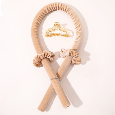 Baršunaste šipke za uvijanje bez zagrijavanja Trake za kosu Uvijači za kosu Mokro suhi Valoviti snopovi Flexi Wave Formers Alati za kosu Uvijač za kosu