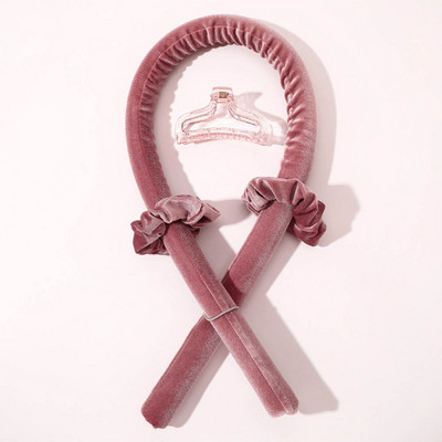 Baršunaste šipke za uvijanje bez zagrijavanja Trake za kosu Uvijači za kosu Mokro suhi Valoviti snopovi Flexi Wave Formers Alati za kosu Uvijač za kosu