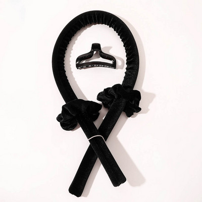 Baršunaste šipke za uvijanje bez zagrijavanja Trake za kosu Uvijači za kosu Mokro suhi Valoviti snopovi Flexi Wave Formers Alati za kosu Uvijač za kosu