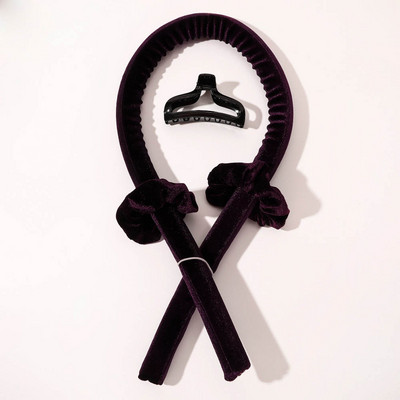 Baršunaste šipke za uvijanje bez zagrijavanja Trake za kosu Uvijači za kosu Mokro suhi Valoviti snopovi Flexi Wave Formers Alati za kosu Uvijač za kosu