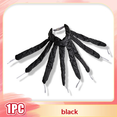 Ondulător de păr leneș Role de păr Tijă de ondulare fără căldură Caracatiță Bentita Bucle Panglică de mătase Dormit Formatori de valuri moale Bucle fără căldură