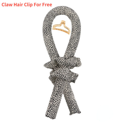 Šipka za uvijače bez zagrijavanja Traka za kosu Odjeća za kosu Uvijači Vrpca Svilena spirala Cvijet kruške Njega kose Veliki valovi Lijeni uvijač bez topline za žene