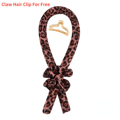 Šipka za uvijače bez zagrijavanja Traka za kosu Odjeća za kosu Uvijači Vrpca Svilena spirala Cvijet kruške Njega kose Veliki valovi Lijeni uvijač bez topline za žene