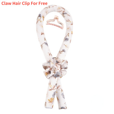 Šipka za uvijače bez zagrijavanja Traka za kosu Odjeća za kosu Uvijači Vrpca Svilena spirala Cvijet kruške Njega kose Veliki valovi Lijeni uvijač bez topline za žene