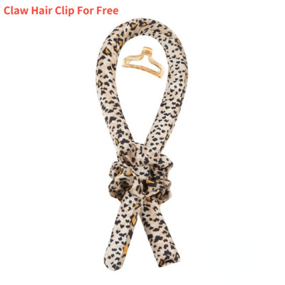 Šipka za uvijače bez zagrijavanja Traka za kosu Odjeća za kosu Uvijači Vrpca Svilena spirala Cvijet kruške Njega kose Veliki valovi Lijeni uvijač bez topline za žene