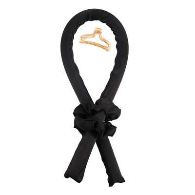 Šipka za uvijače bez zagrijavanja Traka za kosu Odjeća za kosu Uvijači Vrpca Svilena spirala Cvijet kruške Njega kose Veliki valovi Lijeni uvijač bez topline za žene