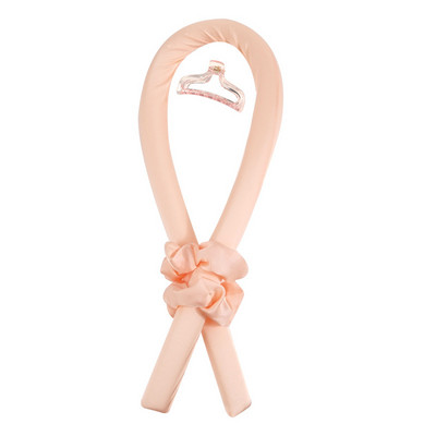 Šipka za uvijače bez zagrijavanja Traka za kosu Odjeća za kosu Uvijači Vrpca Svilena spirala Cvijet kruške Njega kose Veliki valovi Lijeni uvijač bez topline za žene