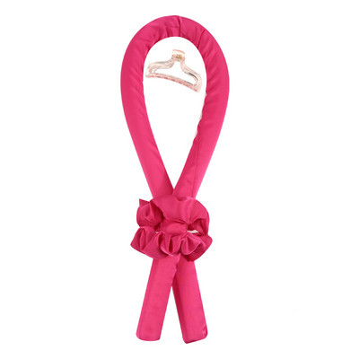 Šipka za uvijače bez zagrijavanja Traka za kosu Odjeća za kosu Uvijači Vrpca Svilena spirala Cvijet kruške Njega kose Veliki valovi Lijeni uvijač bez topline za žene