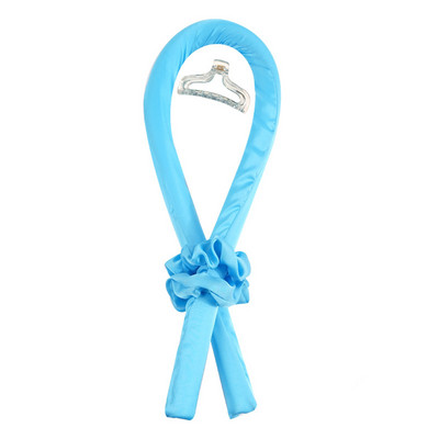 Šipka za uvijače bez zagrijavanja Traka za kosu Odjeća za kosu Uvijači Vrpca Svilena spirala Cvijet kruške Njega kose Veliki valovi Lijeni uvijač bez topline za žene