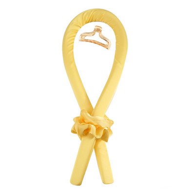 Šipka za uvijače bez zagrijavanja Traka za kosu Odjeća za kosu Uvijači Vrpca Svilena spirala Cvijet kruške Njega kose Veliki valovi Lijeni uvijač bez topline za žene