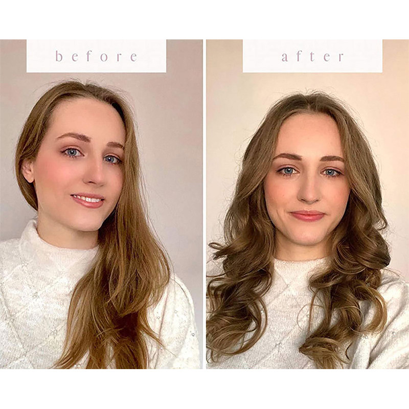 Šipka za uvijače bez zagrijavanja Traka za kosu Odjeća za kosu Uvijači Vrpca Svilena spirala Cvijet kruške Njega kose Veliki valovi Lijeni uvijač bez topline za žene