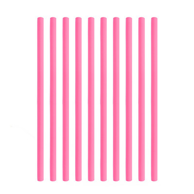 10 gab. Elastīgs matu lokošanas stienis Matu ruļļu veidotāji Mīkstas putas Twist cirtas DIY Ruļļi Veidošanas rīki Krāsa Nejauši