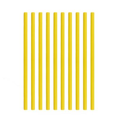 10 gab. Elastīgs matu lokošanas stienis Matu ruļļu veidotāji Mīkstas putas Twist cirtas DIY Ruļļi Veidošanas rīki Krāsa Nejauši