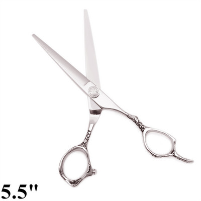 Professzionális fodrász olló 5,5" 6" Japan 440C Customize Logo Vágóolló Vékonyító Olló Haj Olló Dropshipping C9001