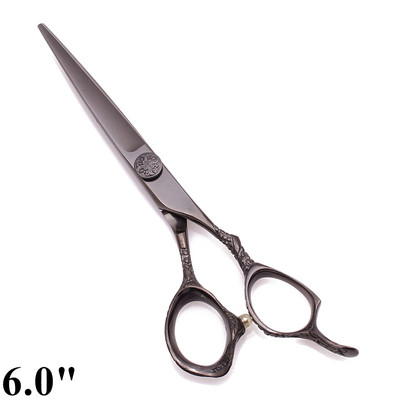 Professzionális fodrász olló 5,5" 6" Japan 440C Customize Logo Vágóolló Vékonyító Olló Haj Olló Dropshipping C9001