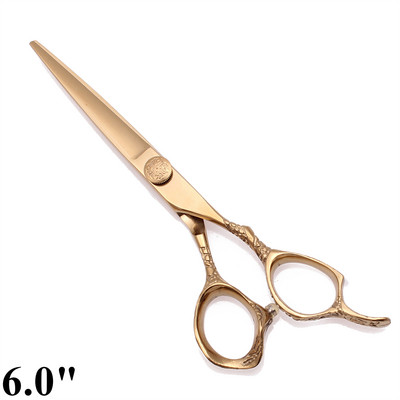 Professzionális fodrász olló 5,5" 6" Japan 440C Customize Logo Vágóolló Vékonyító Olló Haj Olló Dropshipping C9001