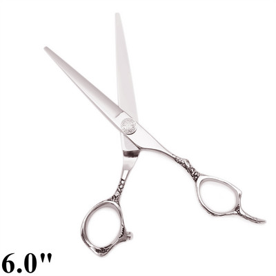 Professzionális fodrász olló 5,5" 6" Japan 440C Customize Logo Vágóolló Vékonyító Olló Haj Olló Dropshipping C9001