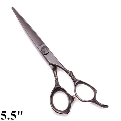 Professzionális fodrász olló 5,5" 6" Japan 440C Customize Logo Vágóolló Vékonyító Olló Haj Olló Dropshipping C9001