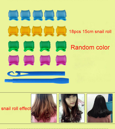 12/18KOM Uvijač za kosu Uvijači za kosu Hvatalice za uvijanje bez zagrijavanja Traka za glavu Kovrče Sleeping Soft Wave Formers Kovrče bez topline Uvijač za modeliranje
