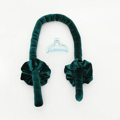 Melegítetlen hajcsavarók fürtök szépség göndör termékek bársony hajsütő vas Flexi rudak varázslatos fodrász eszközök haj kiegészítők