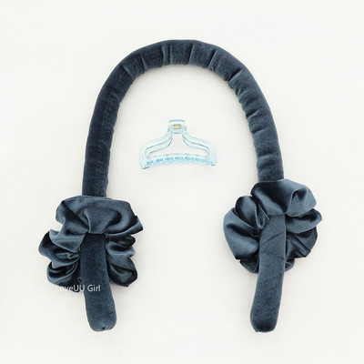 Melegítetlen hajcsavarók fürtök szépség göndör termékek bársony hajsütő vas Flexi rudak varázslatos fodrász eszközök haj kiegészítők