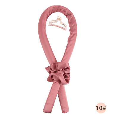 Nekarsējama kērlinga stieņa galvas saite bez karstuma cirtas lentes matu ruļļi gulēšanai matu ruļļi DIY matu veidošanas rīki matu ruļļi