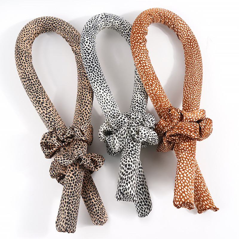 Nekarsējama kērlinga stieņa galvas saite bez karstuma cirtas lentes matu ruļļi gulēšanai matu ruļļi DIY matu veidošanas rīki matu ruļļi