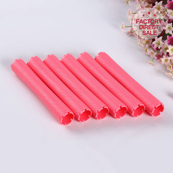 6 τμχ/σετ 16 εκ. Extra Long Hair Perm Rods Rollers Hair Rollers Long Hair Cold Perm Bar Salon Home DIY Wave Hairdressing Tool UN719