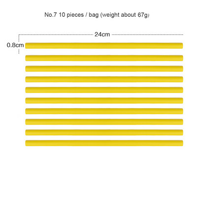 10 komada Fleksibilna šipka za uvijanje kose Uvijači za kosu Mekana pjena Bendy Twist Curls Flexi DIY valjci Alati za oblikovanje Ženski dodaci