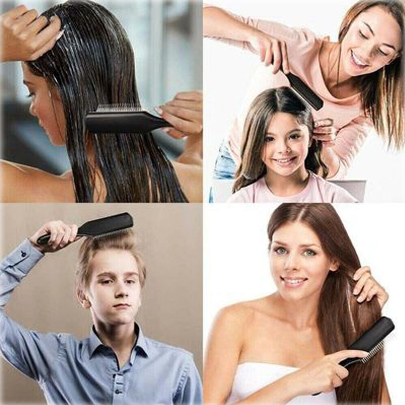 Novi češalj za kosu Četka za raščešljavanje kose u 9 i 5 redova Češalj za štakorski rep Četka za oblikovanje kose Ravna kovrčava mokra kosa Četka za masažu vlasišta Žene
