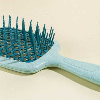 Широки зъби Въздушна възглавница Гребен за коса Салон Инструмент за оформяне на коса Антистатична четка за коса Гребен за масаж на скалпа Фризьорски инструменти