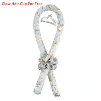 Heatless Curling Rod Heatband Sleeping Silk Curls Rollers Hair Rollers Lazy Curler Heatless Spiral Αχλάδι Flower Curling Περιποίηση μαλλιών