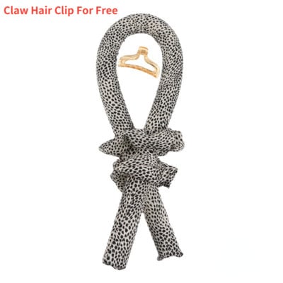 Heatless Curling Rod Heatband Sleeping Silk Curls Rollers Hair Rollers Lazy Curler Heatless Spiral Αχλάδι Flower Curling Περιποίηση μαλλιών