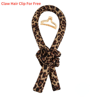 Heatless Curling Rod Heatband Sleeping Silk Curls Rollers Hair Rollers Lazy Curler Heatless Spiral Αχλάδι Flower Curling Περιποίηση μαλλιών