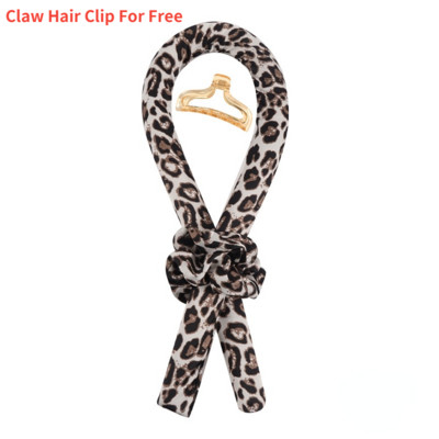 Heatless Curling Rod Heatband Sleeping Silk Curls Rollers Hair Rollers Lazy Curler Heatless Spiral Αχλάδι Flower Curling Περιποίηση μαλλιών