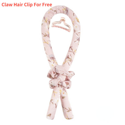 Heatless Curling Rod Heatband Sleeping Silk Curls Rollers Hair Rollers Lazy Curler Heatless Spiral Αχλάδι Flower Curling Περιποίηση μαλλιών