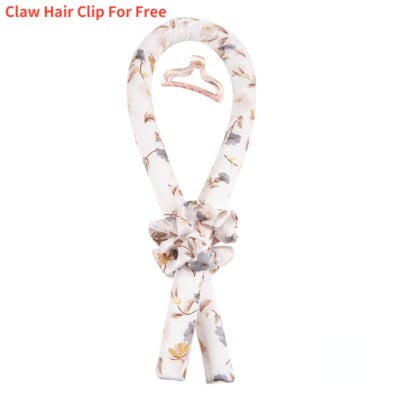 Heatless Curling Rod Heatband Sleeping Silk Curls Rollers Hair Rollers Lazy Curler Heatless Spiral Αχλάδι Flower Curling Περιποίηση μαλλιών