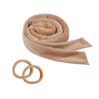 Nekarsējama kērlinga stieņa galvas saite bez karstuma matu ruļļi Mīksti slinki matu rullīši Sleeping Curl Bar Wave Formers DIY matu veidošanas rīks