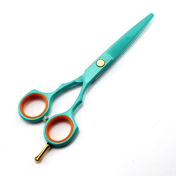Професионална стомана JP 440c 5.5 \'\' светло зелена ножица ножици за подстригване фризьорски ножици за подстригване фризьорски ножици