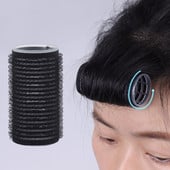 Više veličina Crni samoprihvatljivi uvijači za kosu Profesionalni salon Frizerski uvijači Dizajn kose Ljepljivi stil za DIY oblikovanje kose