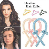 Heatless Rod για μπούκλες Headband Lazy Hair Culers Αφρός Spong Flower Curling Iron Lazy curler Set Modeling Hair Accessoire Styling
