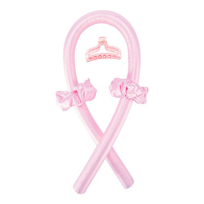 Heatless Rod για μπούκλες Headband Lazy Hair Culers Αφρός Spong Flower Curling Iron Lazy curler Set Modeling Hair Accessoire Styling