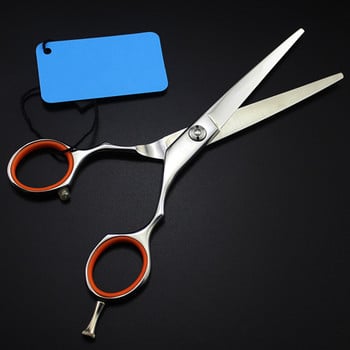 професионална Япония 440c стомана Sawtooth 6 \'\' Лазерни телени ножици за коса фризьорски салон Ножици за рязане бръснарски фризьорски ножици