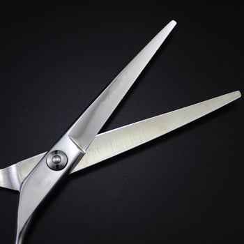 професионална Япония 440c стомана Sawtooth 6 \'\' Лазерни телени ножици за коса фризьорски салон Ножици за рязане бръснарски фризьорски ножици