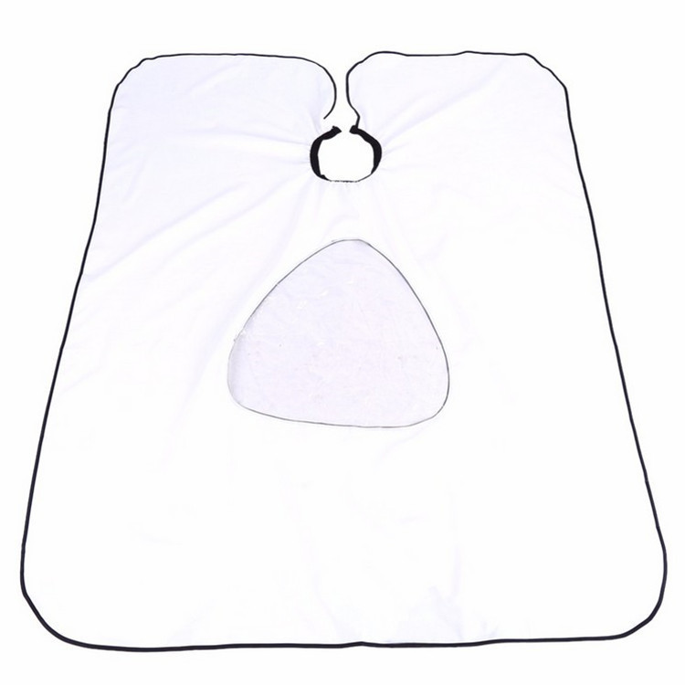 Salon de coafat profesional, rezistent la apă, frizer, frizer, tuns, rochie de coafură, cu șorț pentru fereastră de vizualizare 120*145CM