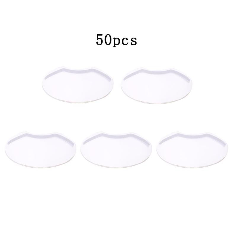 50db Pro fodrászat hajvágás por víz hajspray Protect műanyag arcmaszk Shield Protector eldobható hajformázó eszközök