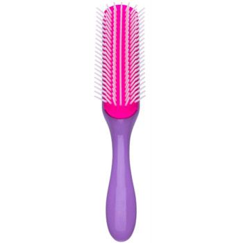 Hot Sell Denman Brush 9-редова разплитаща четка за коса Defiding Wet Curls Long Thick Hair Detangler Стайлинг четка за коса за жени