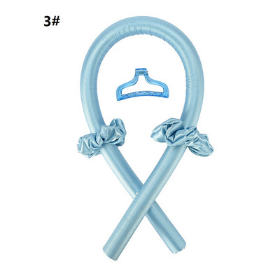 Αθερμές μπούκλες χωρίς θερμότητα χωρίς ζημιά Σπειροειδή μπούκλες για μακριά πυκνά αραιά μαλλιά Ράβδος για μπούκλες ύπνου που κάνουν τα μαλλιά απαλά και λαμπερά