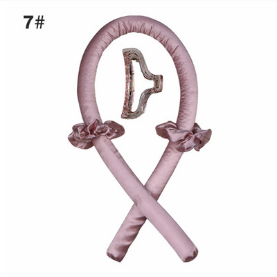 Αθερμές μπούκλες χωρίς θερμότητα χωρίς ζημιά Σπειροειδή μπούκλες για μακριά πυκνά αραιά μαλλιά Ράβδος για μπούκλες ύπνου που κάνουν τα μαλλιά απαλά και λαμπερά