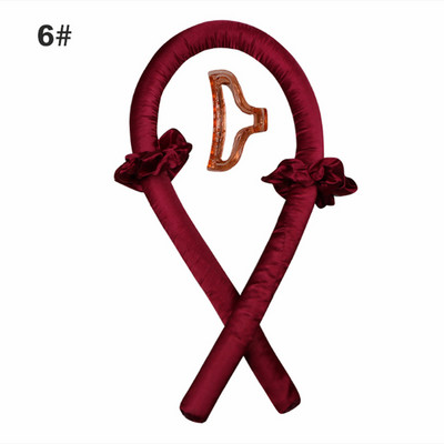 Αθερμές μπούκλες χωρίς θερμότητα χωρίς ζημιά Σπειροειδή μπούκλες για μακριά πυκνά αραιά μαλλιά Ράβδος για μπούκλες ύπνου που κάνουν τα μαλλιά απαλά και λαμπερά